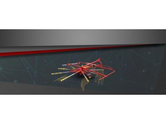 Rotary-rakes FIMAKS