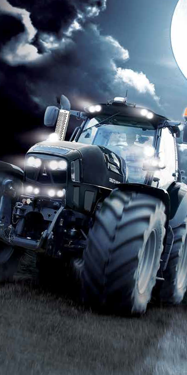 Deutz Fahr Серия 7 WARRIOR  