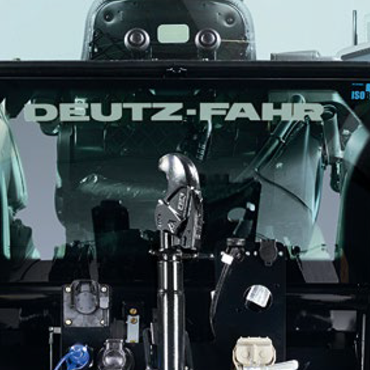 Deutz Fahr 9 Series WARRIOR  