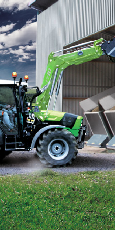 Deutz Fahr 5D Series  