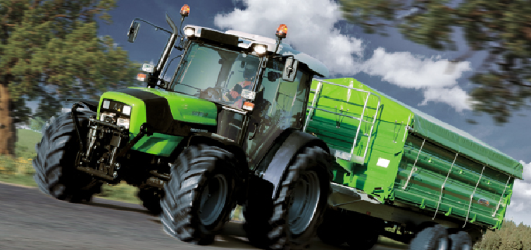 Deutz Fahr 5D Series  