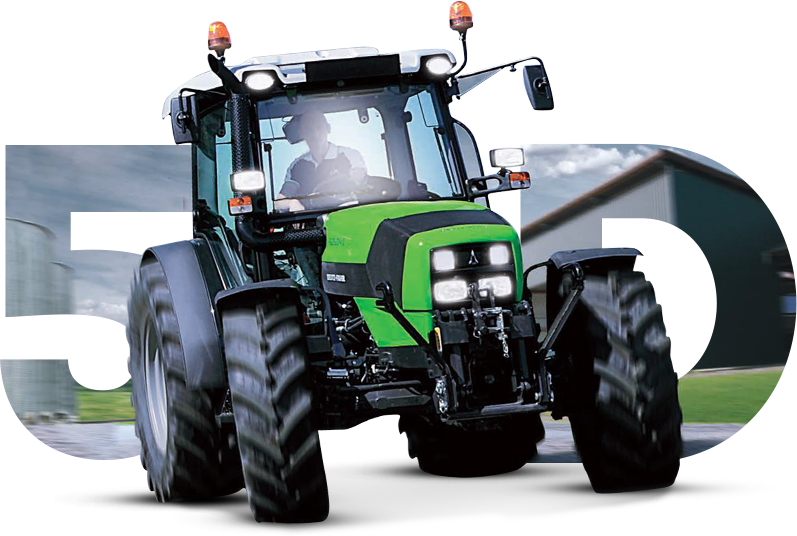 Deutz Fahr 5D Series